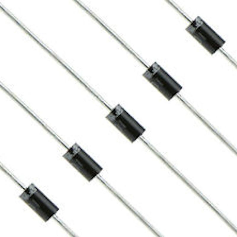 1A 50V Silicon Rectifier Diode  Pack of 10